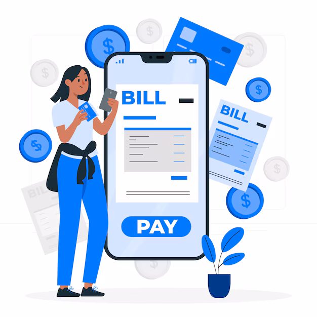 paying bills concept illustration 114360 22927